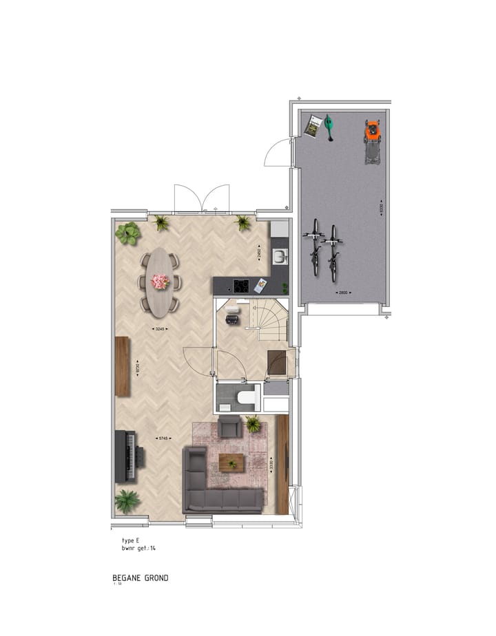 Woning te koop: Liviahof | Tweekapper | Type D 11, Beuningen (Ge)