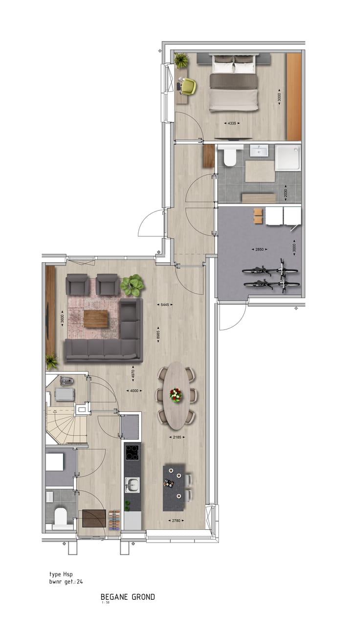 Woning te koop: Liviahof | Levensloopbestendige tweekapper 25, Beuningen (Ge)
