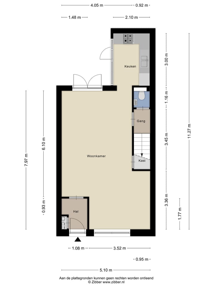 Tussenwoning te koop: Prinsendam 47, Oosterhout (Nb)