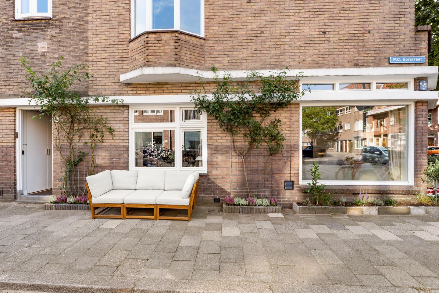 Foto 1 van P.C. Borstraat 1-A
