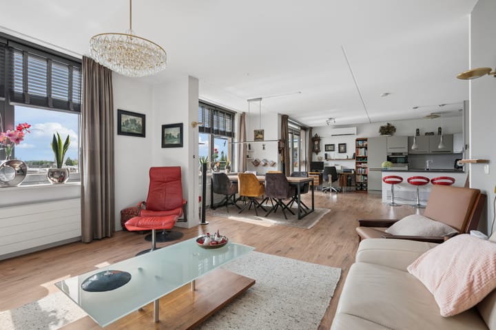 Appartement te koop: De Arc 135, Wageningen