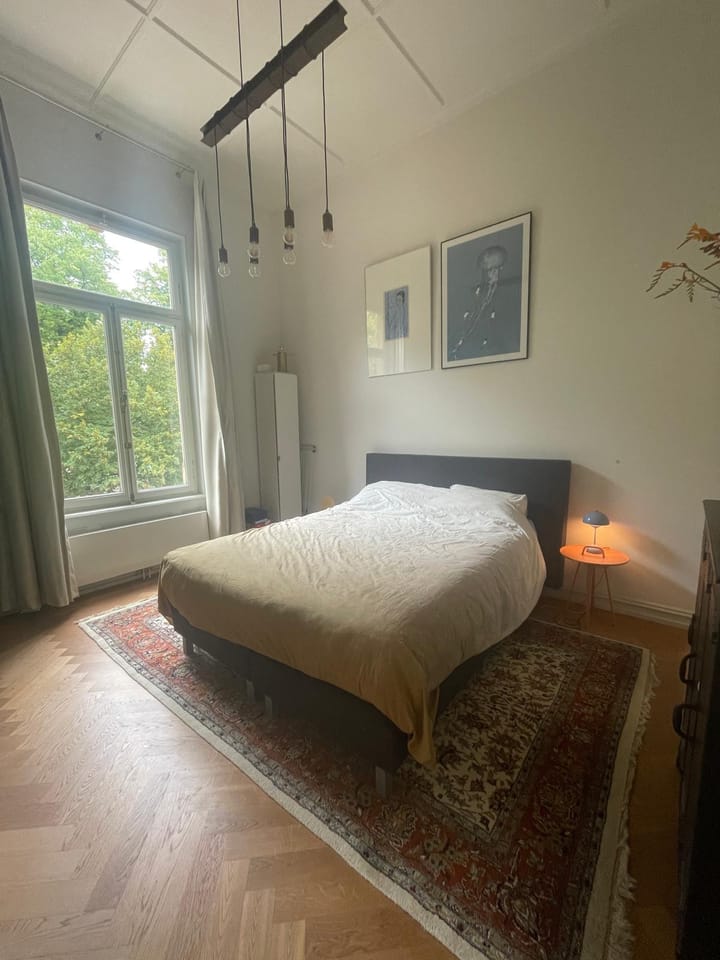 Appartement te huur: Maliebaan 42E, Utrecht