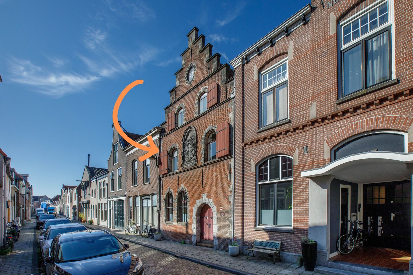Foto 1 van Koestraat 72-D