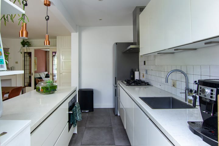Tussenwoning te koop: Parnassiakade 16, Haarlem