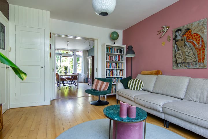 Tussenwoning te koop: Parnassiakade 16, Haarlem