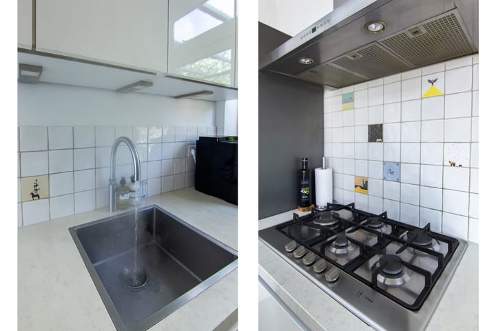 Tussenwoning te koop: Parnassiakade 16, Haarlem