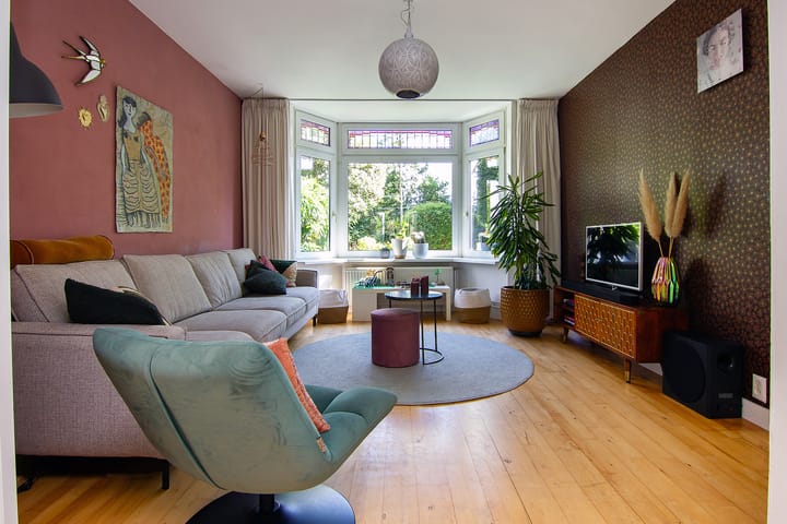 Tussenwoning te koop: Parnassiakade 16, Haarlem