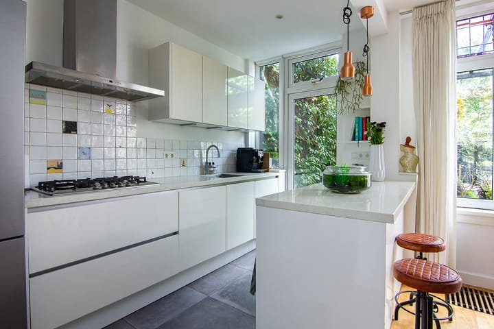 Tussenwoning te koop: Parnassiakade 16, Haarlem