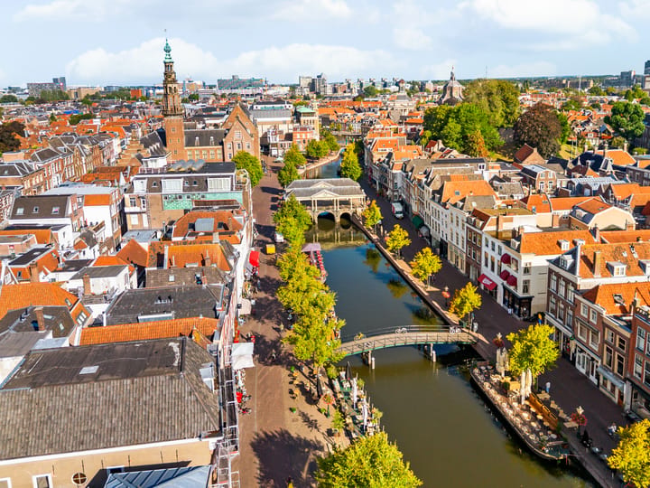 Appartement te koop: Gangetje 4A, Leiden