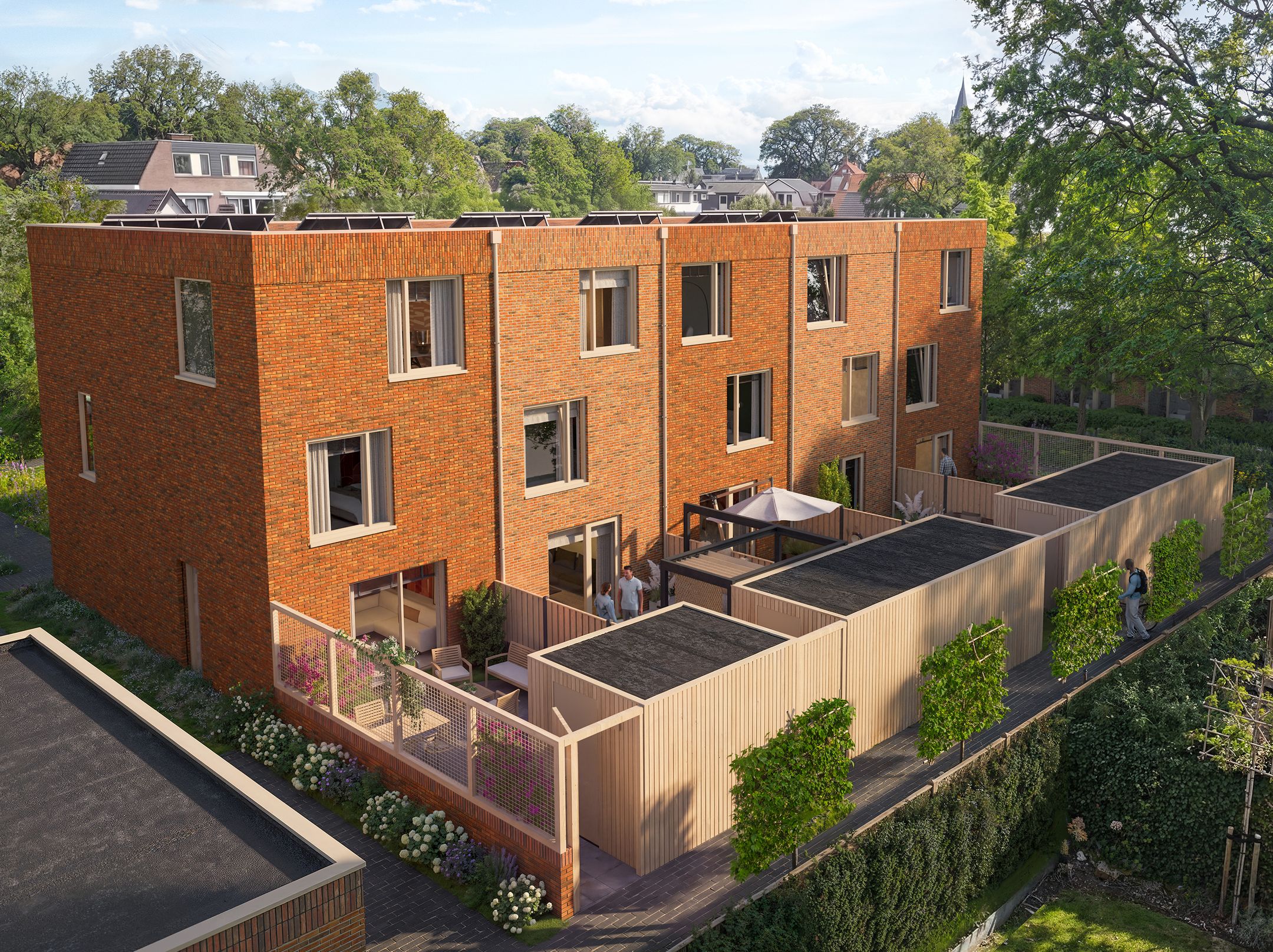 Tuinen van Gaasbeek fase 2 - hoekwoningen (Bouwnr. 5)  