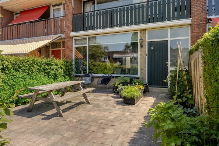 Tussenwoning te koop: van Ostadelaan 61, Krimpen Aan Den Ijssel