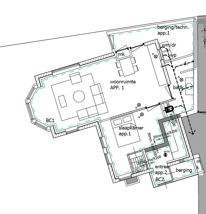 Appartement te huur: Wilbrinkstraat 28, Lunteren