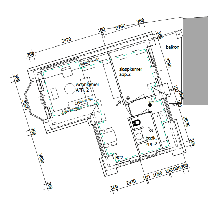 Appartement te huur: Wilbrinkstraat 28, Lunteren