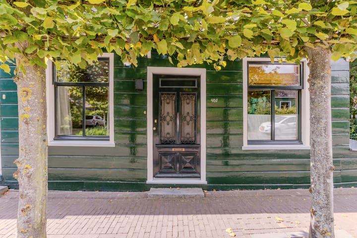 Twee-onder-één-kap te koop: J.J. Allanstraat 461, Westzaan