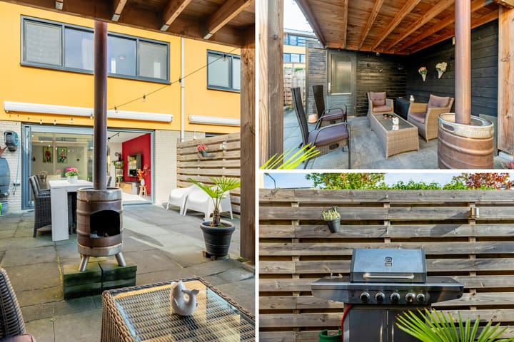 Tussenwoning te koop: Gijsbertje Louffhof 3, Weesp