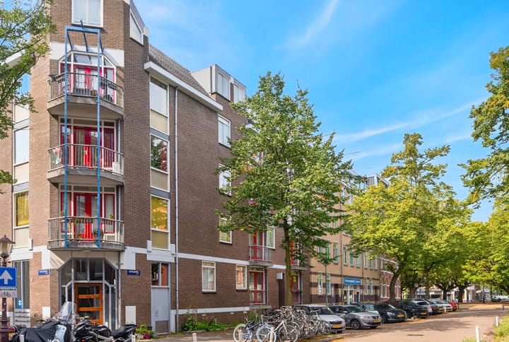 Appartement te koop: Kastanjeweg 46, Amsterdam