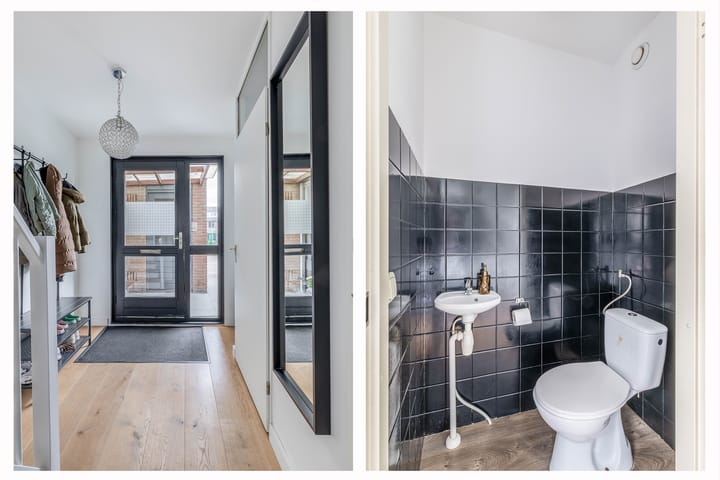 Tussenwoning te koop: Muntstraat 74, Lisserbroek