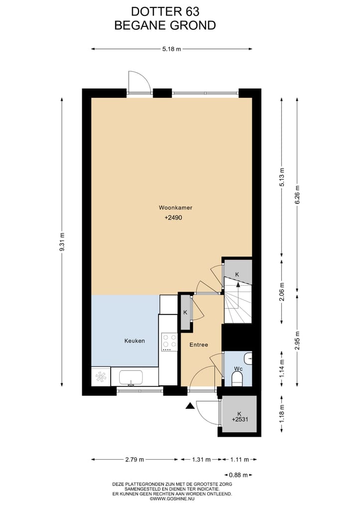 Hoekwoning te koop: Dotter 63, Abcoude