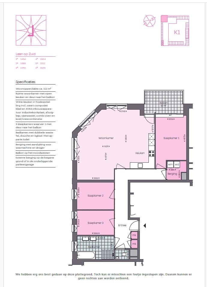 Appartement te huur: Laan op Zuid 1496, Rotterdam