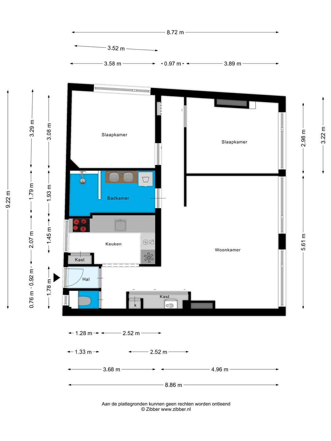 Photo 22 of Arke Noachstraat 4-3