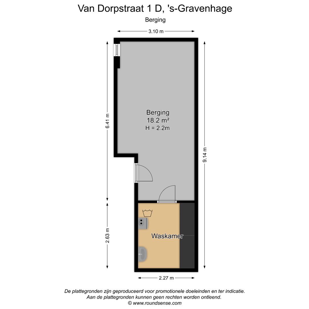 Foto 38 van Van Dorpstraat 1-D