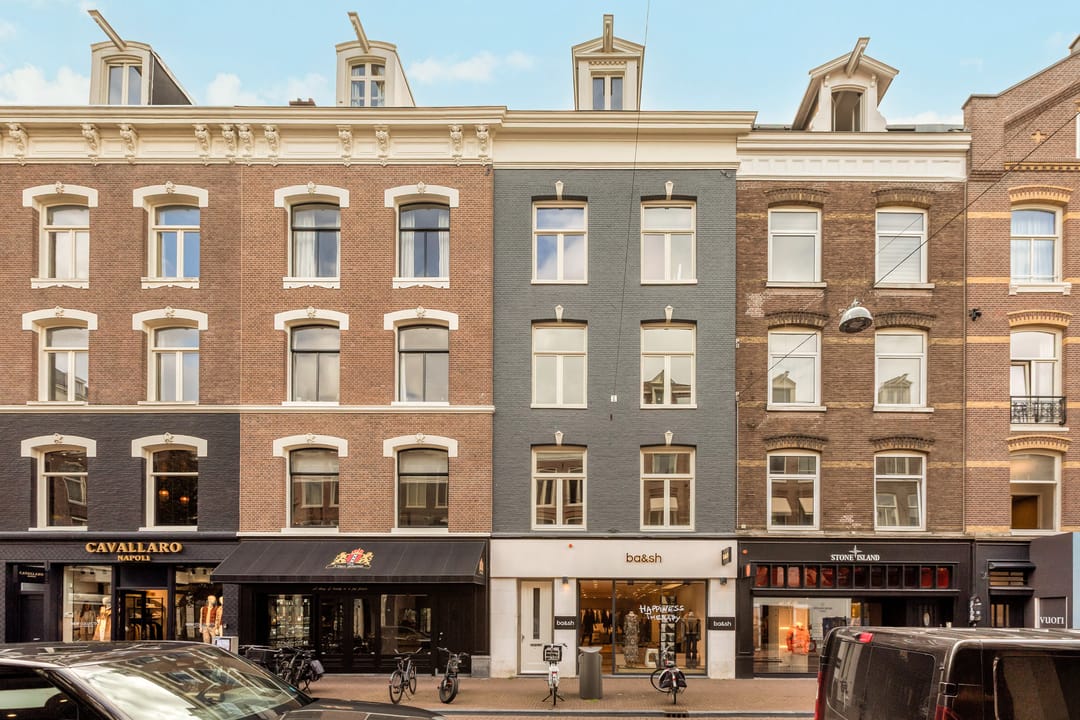 Photo 1 of Pieter Cornelisz. Hooftstraat 35-2