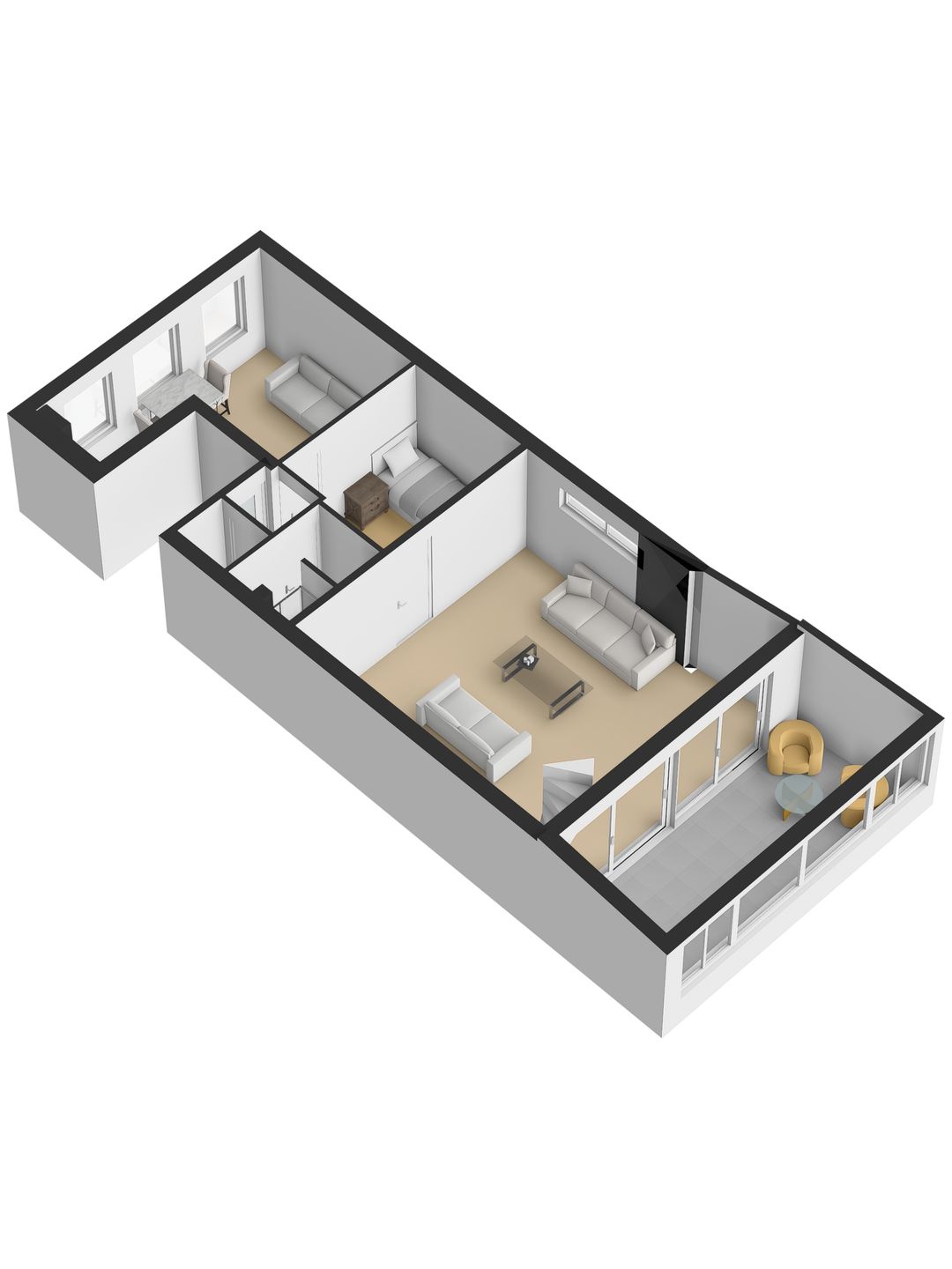 Foto 47 van Lange Steigerstraat 12-A