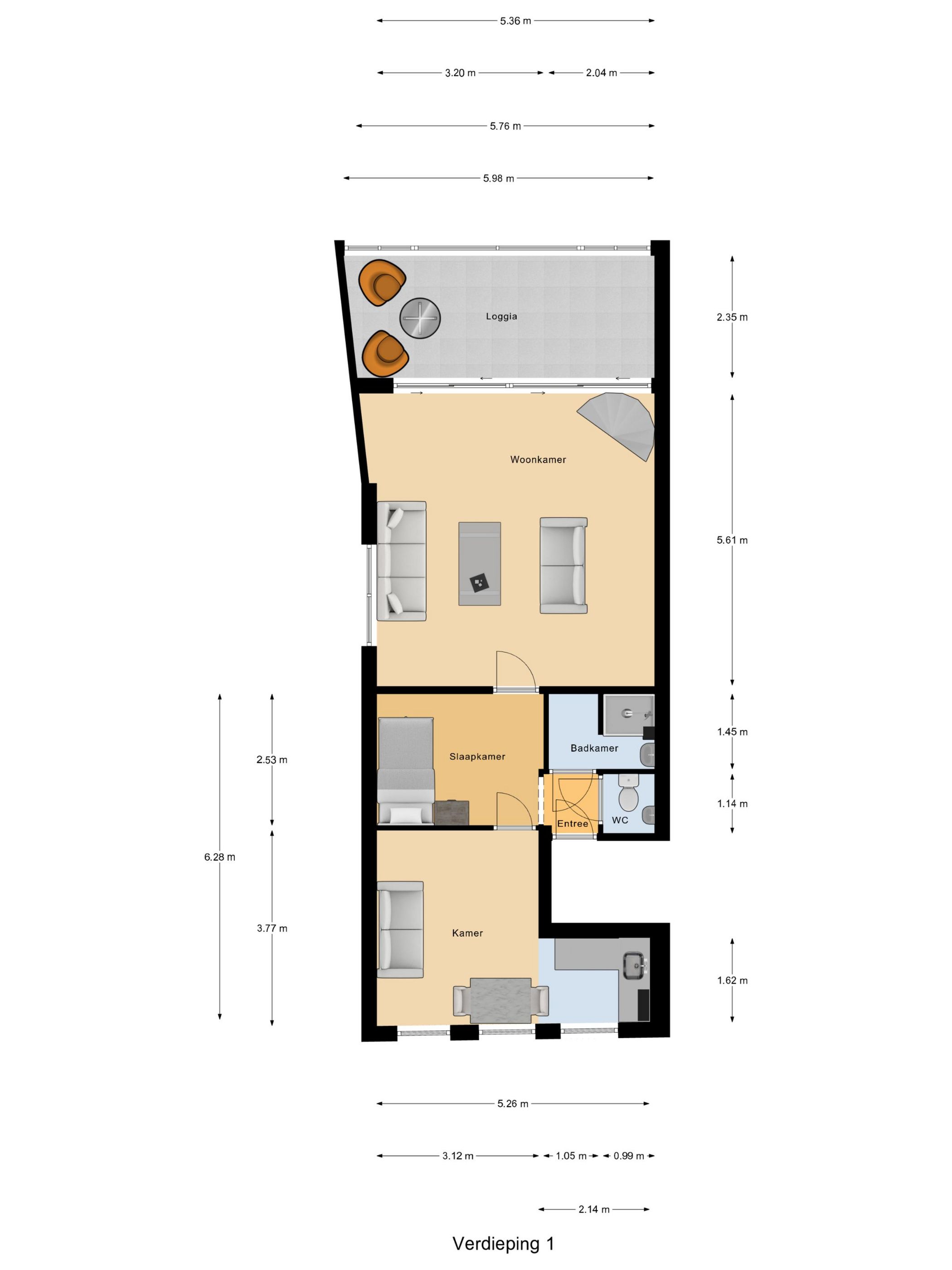 Foto 45 van Lange Steigerstraat 12-A