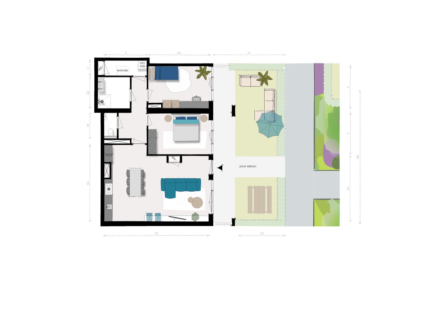 Photo 14 of 3-kamer (Bouwnr. D.01.08)