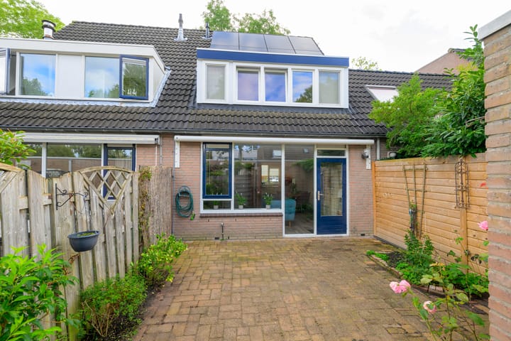 Tussenwoning te koop: Hemelsblauw 49, Zoetermeer