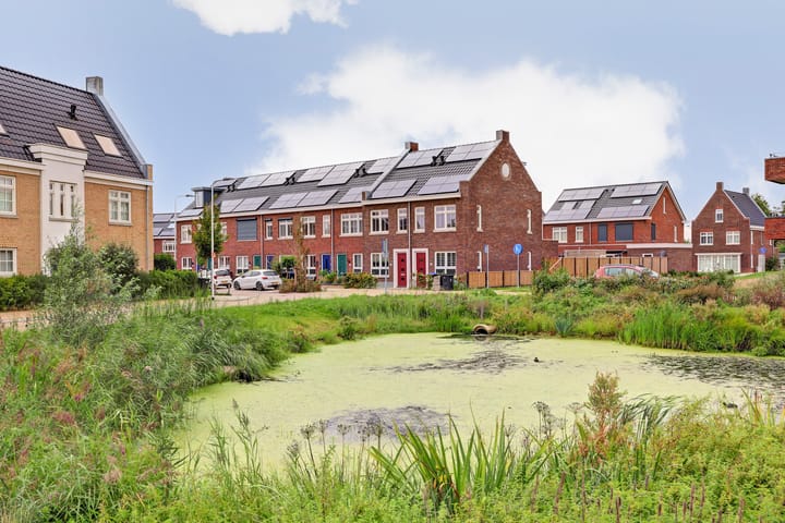 Tussenwoning te koop: Korenbloem 54, Oudenhoorn