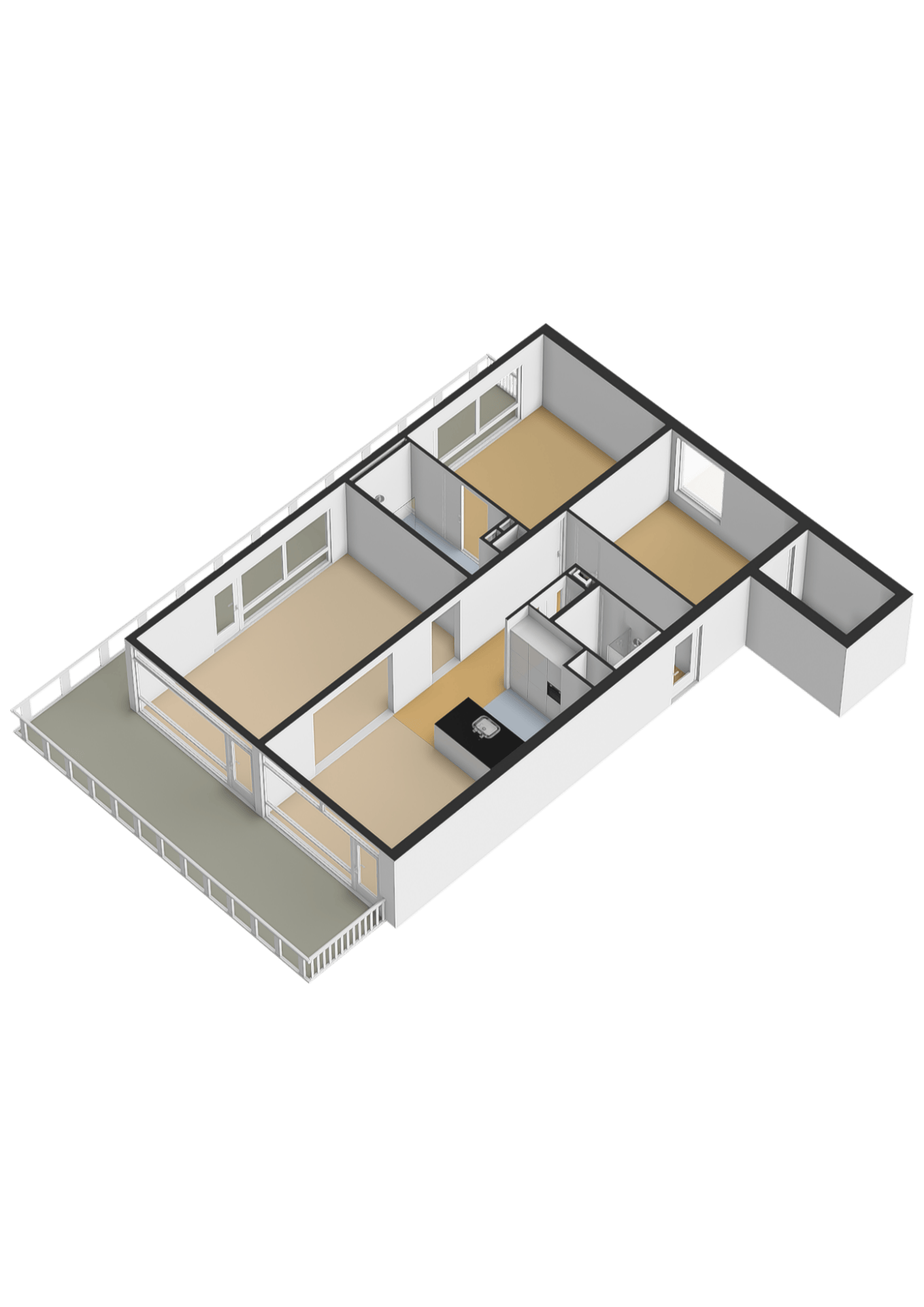 Foto 42 van Residence Rembrandt 109