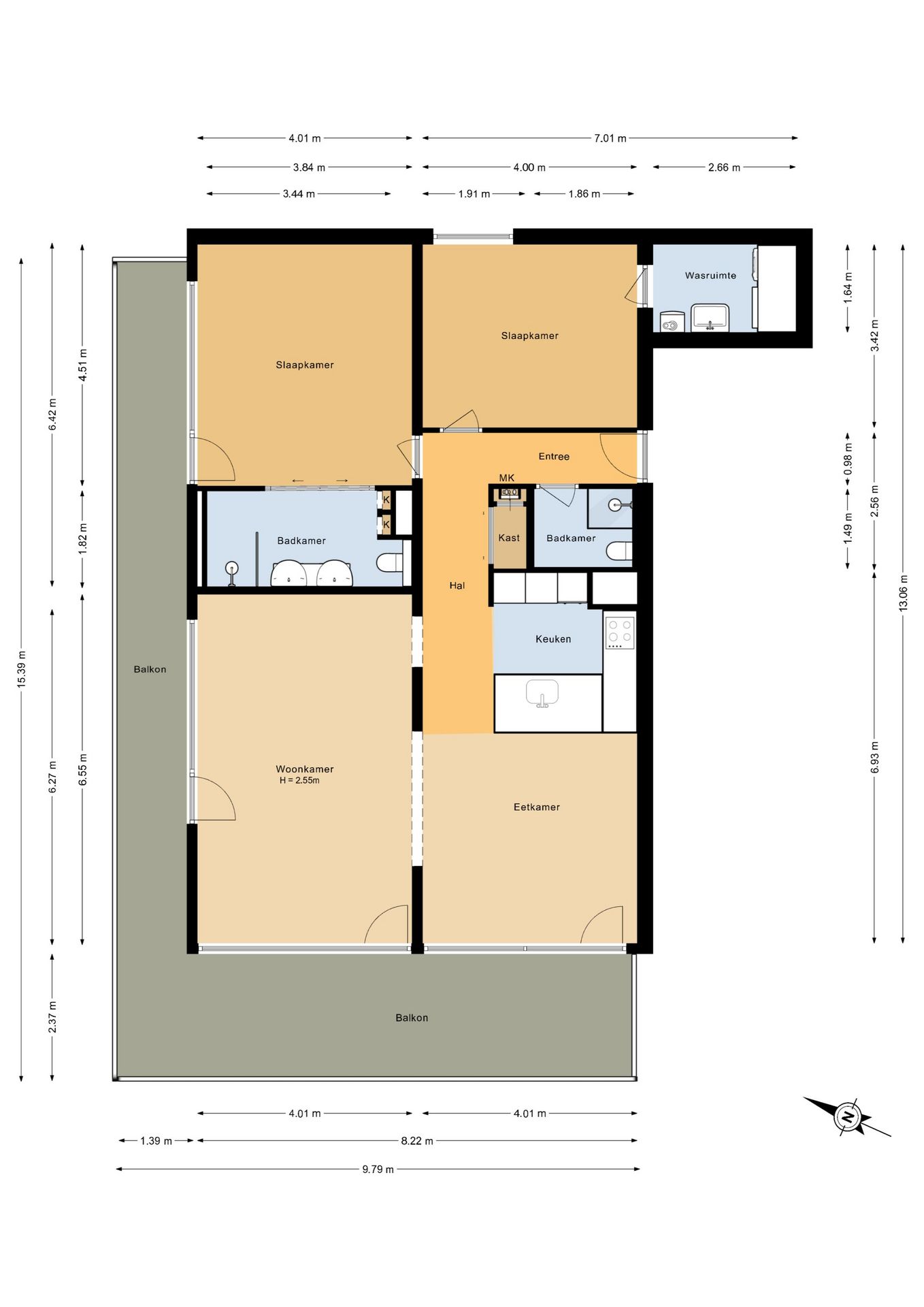 Foto 40 van Residence Rembrandt 109