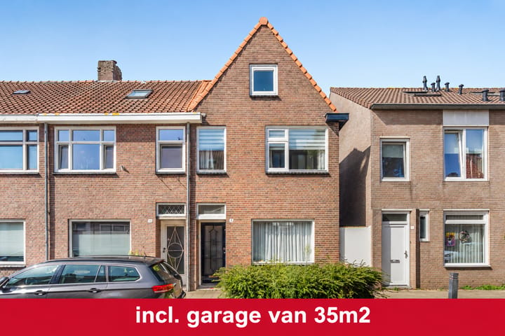 Bisschop Sonniusstraat 9 — te koop in Tilburg, Hoekwoning