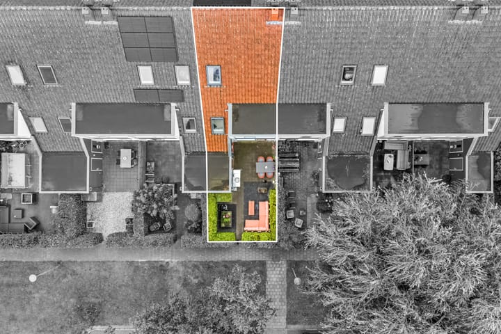 Tussenwoning te koop: Schulpkamp 43, Nijkerk
