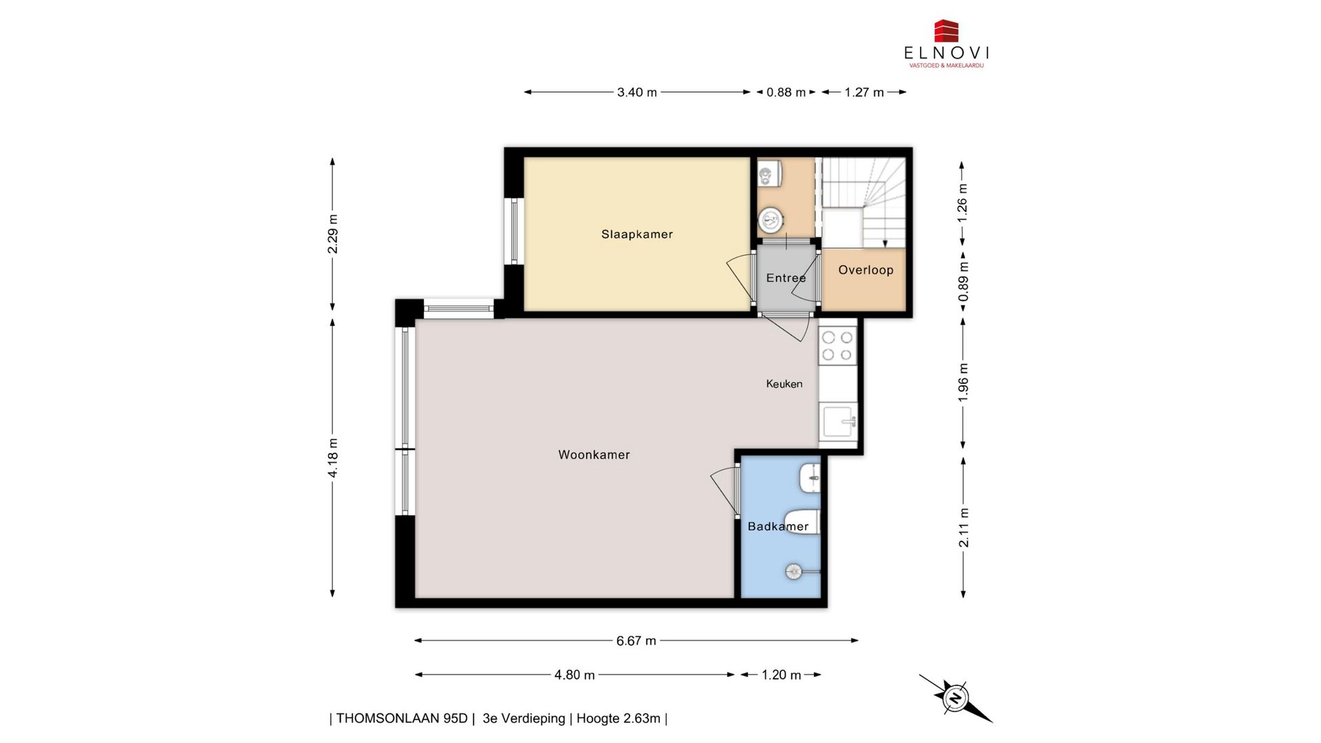 Foto 18 van Thomsonlaan 95-B