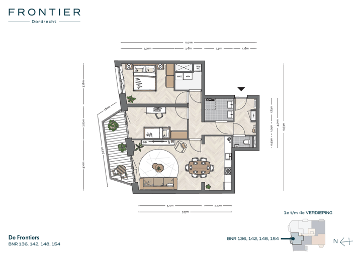 Appartement te koop: Spuiboulevard 388B, Dordrecht