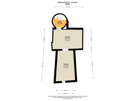 View floorplan