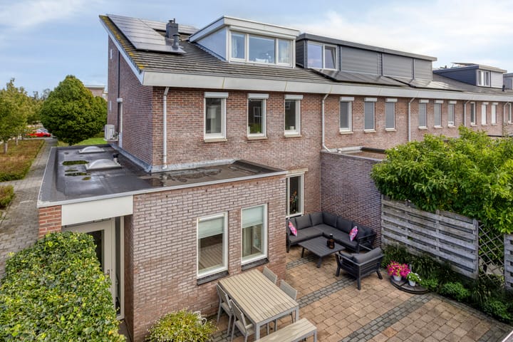 Hoekwoning te koop: Otello 39, Kampen