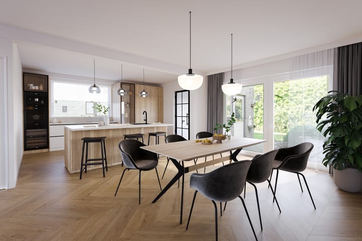 Twee-onder-één-kap te koop: Sint Lambertusstraat 4, Rosmalen