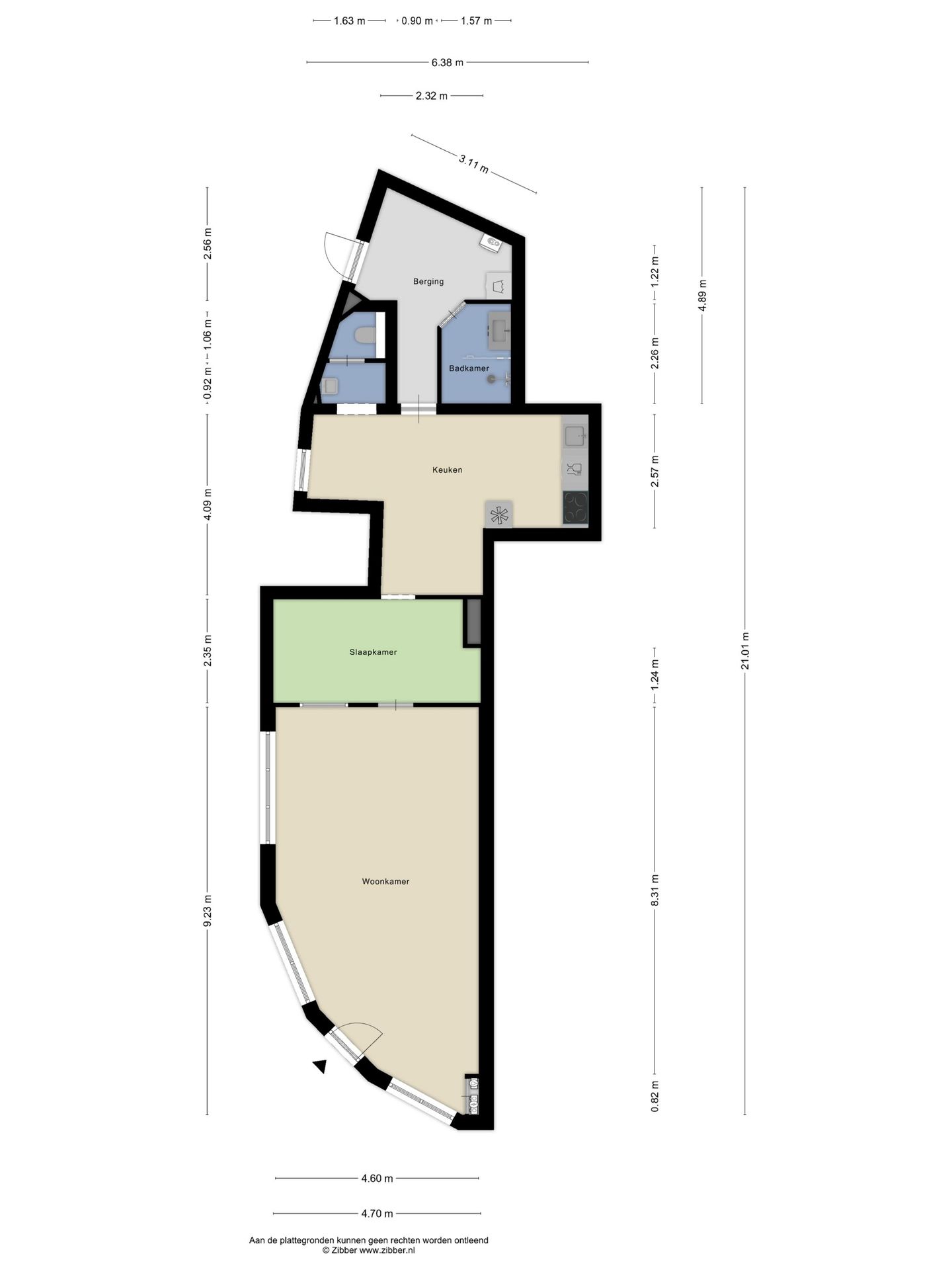 Foto 19 van Frans van Waesberghestraat 56