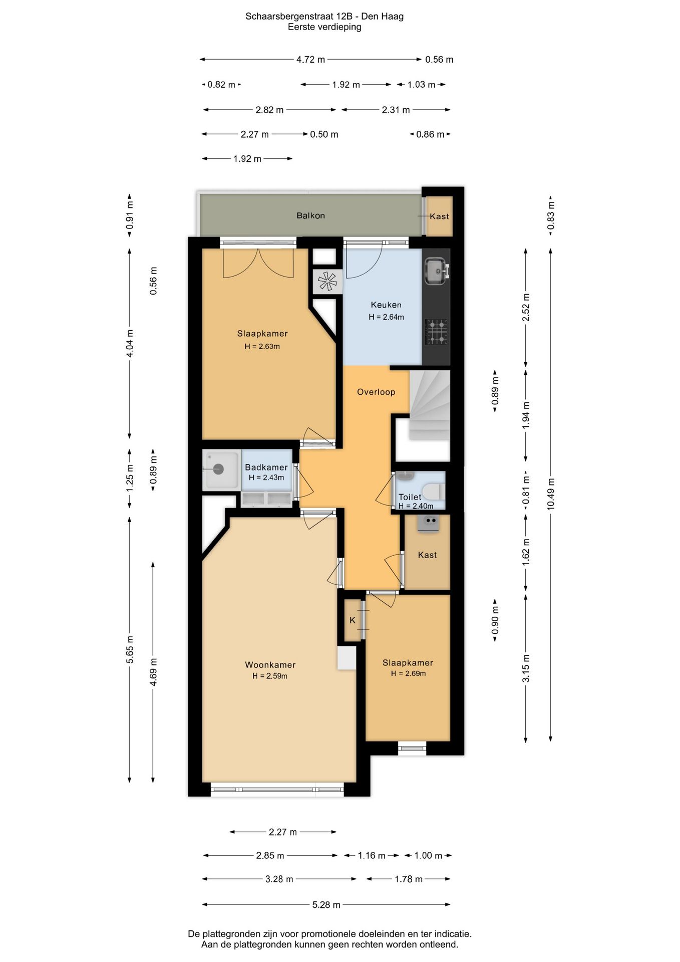 Foto 36 van Schaarsbergenstraat 12-B