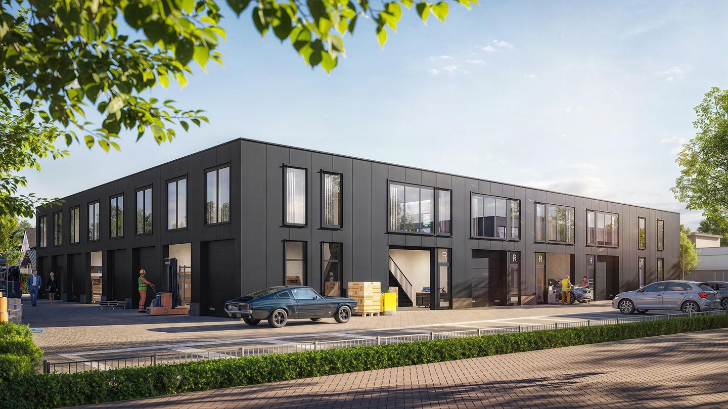 Bekijk foto 1 van Ampèrestraat 44 B07