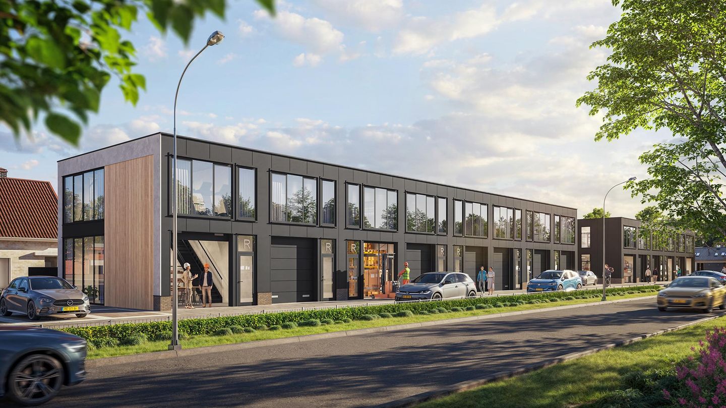 Bekijk foto 4 van Ampèrestraat 44 B07