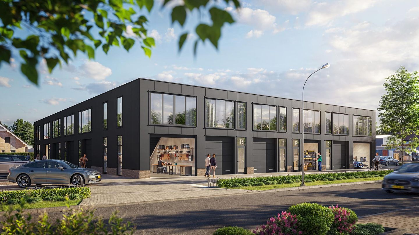 Bekijk foto 3 van Ampèrestraat 44 B07