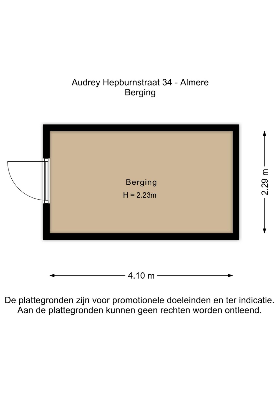 Photo 56 of Audrey Hepburnstraat 34