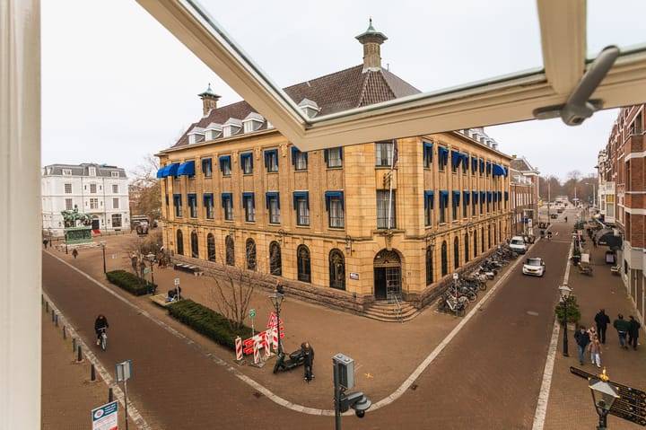 Appartement te huur: Noordeinde 62D, 'S-Gravenhage