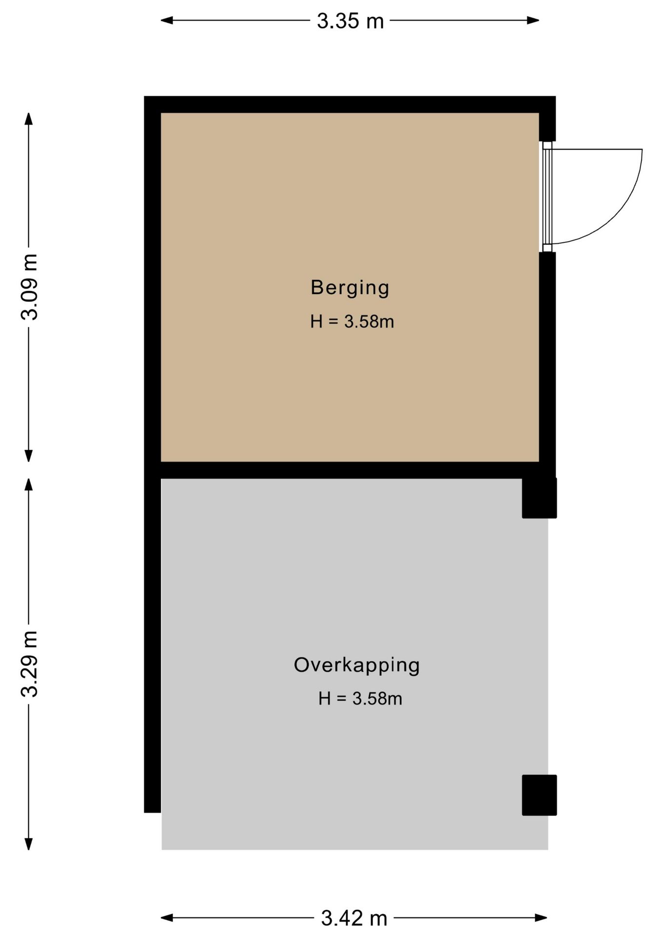 Foto 33 van Tromplaan 30