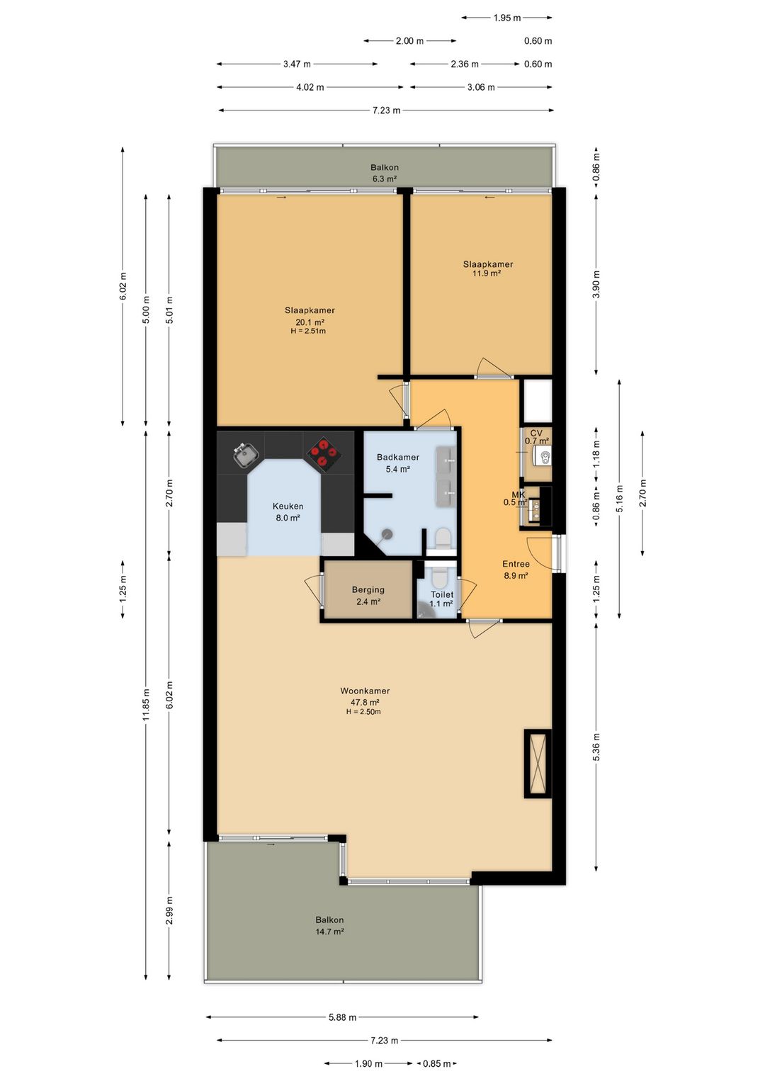 Foto 41 van Kortelandstraat 88