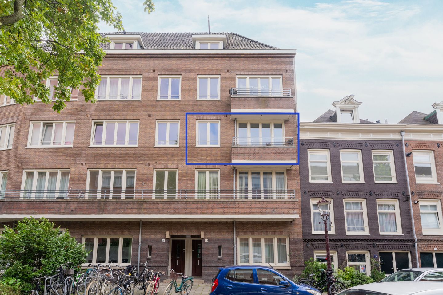 Foto 4 van Overamstelstraat 28-2